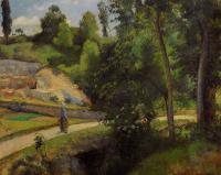 Pissarro, Camille - The Quarry, Pontoise